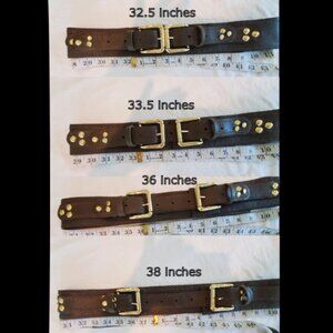 Brand New - BOHO style rig belt
